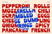 Zucho - Bold Chunky Sans Font, a Sans Serif Font by Font Liner (Thumbnail 2 of 9)