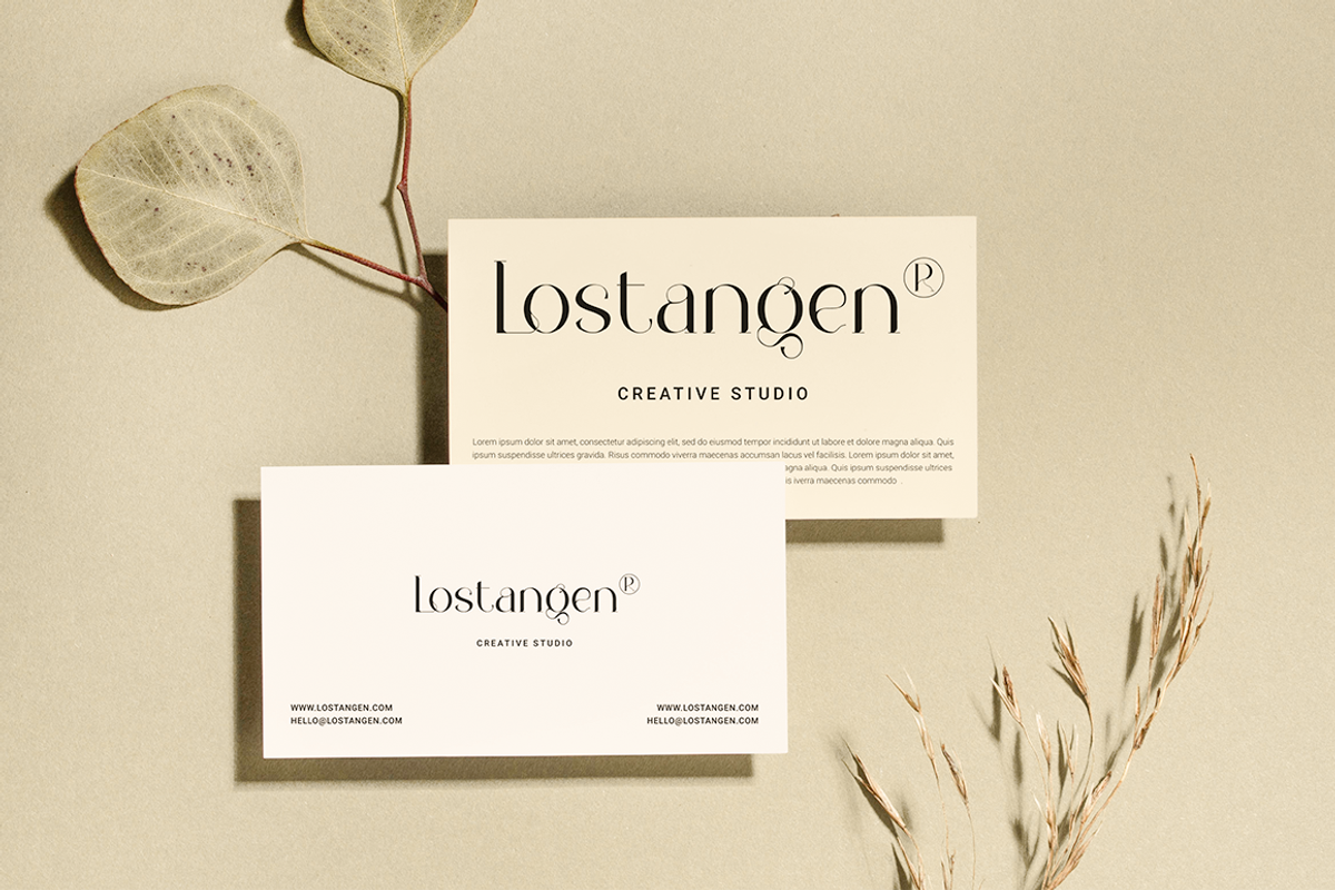 Regranek - Display Serif Font, a Serif Font by RockboyStd (Photo 6 of 12)