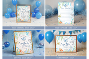 Oneder The Sea Birthday Bundle, a Templates & Theme by Digital_Mind (Thumbnail 4 of 8)