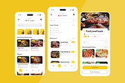 Yumicio - Food Delivery App Design, an App Template by productype1 (Thumbnail 4 of 5)