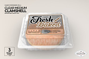 Medium Clamshell Packaging Mockup, a Product Mockup by INCDesign (Thumbnail 12 of 16)