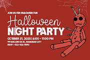 Cutefright Halloween Font Duo, a Handwritten Font by Ainun Jinan (Thumbnail 3 of 14)