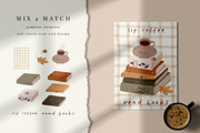Books & coffee - cute hand drawn set, an Education Illustration by Cute Atelier (Thumbnail 4 of 14)