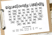 The Smudge Factory Font, a Sans Serif Font by A Little Smidge (Thumbnail 5 of 8)