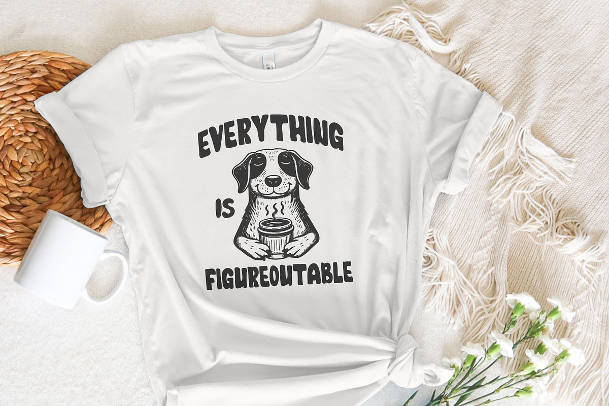 Everything Is Figureoutable PNG, an Illustration by SharpMarketplace (Photo 5 of 9)