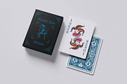 Playing Card Mockup, a Merchandise Mockup by Pikachudesign (Thumbnail 5 of 5)