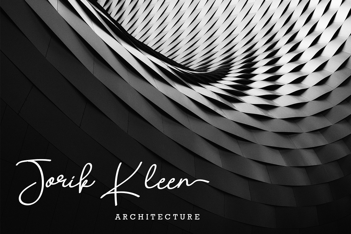 Quetzalli - Signature Font preview 5