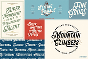Deltras, a Sans Serif Font by Abbasy Studio (Thumbnail 6 of 10)