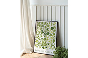 Leafy, a Decorative Illustration by olga.korneeva (Thumbnail 13 of 16)