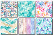 Beach Textures Collection, a Pattern Graphic by designcity5 (Thumbnail 3 of 5)