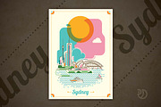 Set of illustrated cities, a Person Illustration by Radoman (Thumbnail 5 of 6)