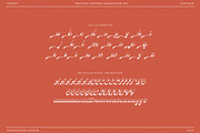 Britany Sunrise Vintage Script Font, a Script Font by RantautypeStudio (Thumbnail 11 of 12)
