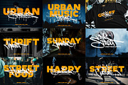 Graffiti Font Bundle - SALE! 90% OFF, a Font by Prioritype Co (Thumbnail 11 of 11)