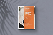 Kreatype Business Proposal, a Brochure Template by Kreatype Studio (Thumbnail 1 of 12)