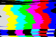 Tv Glitch Textures, a Background Graphic by dotstudio (Thumbnail 5 of 8)