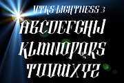 Lightness 4 fonts by Vtks, a Font by vtks design (Thumbnail 2 of 5)