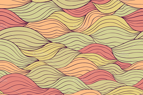 Abstract Vector Pattern