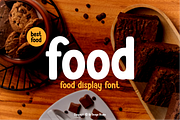 Cake Brokes - Food Font, a Sans Serif Font by QR Design Studio (Thumbnail 2 of 12)