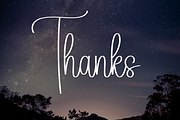 Nightday | Script Font, a Handwritten Font by Scratchones (Thumbnail 8 of 8)