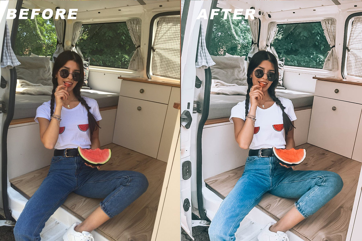 Desktop Lightroom Preset BRIGHT preview 4