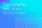 Crayond, a Sans Serif Font by Dora Typefoundry (Thumbnail 4 of 14)