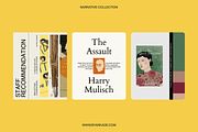 Narrative Collection / AI & Canva, a Social Media Template by By Arkadë (Thumbnail 2 of 7)