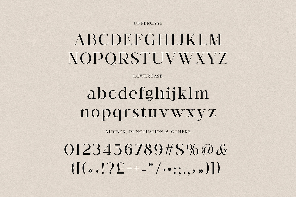 Koglle Elegant Serif, a Serif Font by Cruzine (Photo 5 of 8)