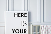 10 Mockups children's room, a Print Template by FilL239 (Thumbnail 7 of 10)