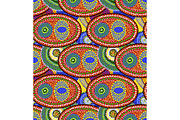 Aboriginal Orbs Seamless Repeat, a Pattern Graphic by Sharon Schwalbe (Thumbnail 5 of 6)