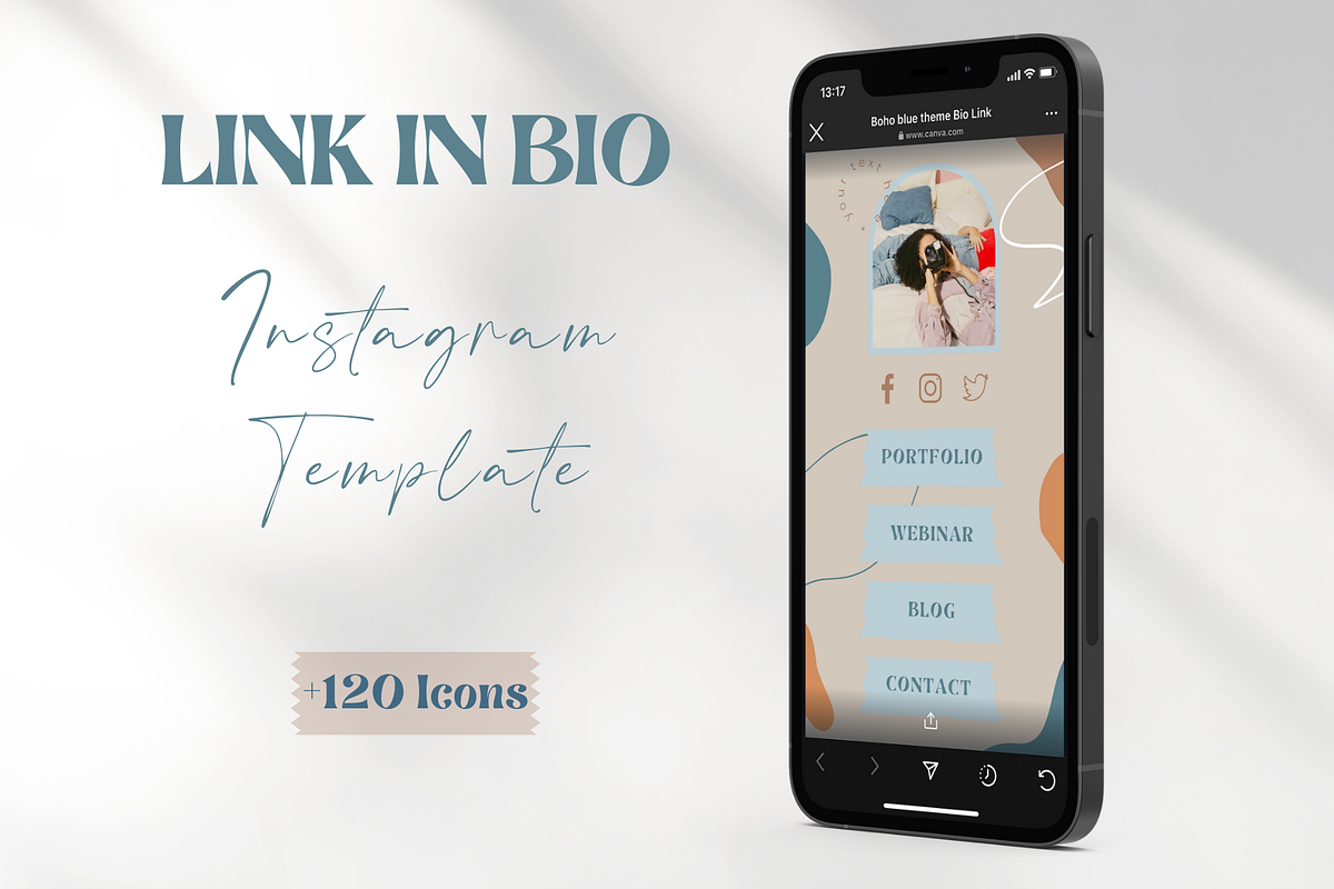 Instagram Branding Bundle Templates, a Social Media Template by Boltik Studio (Photo 16 of 24)