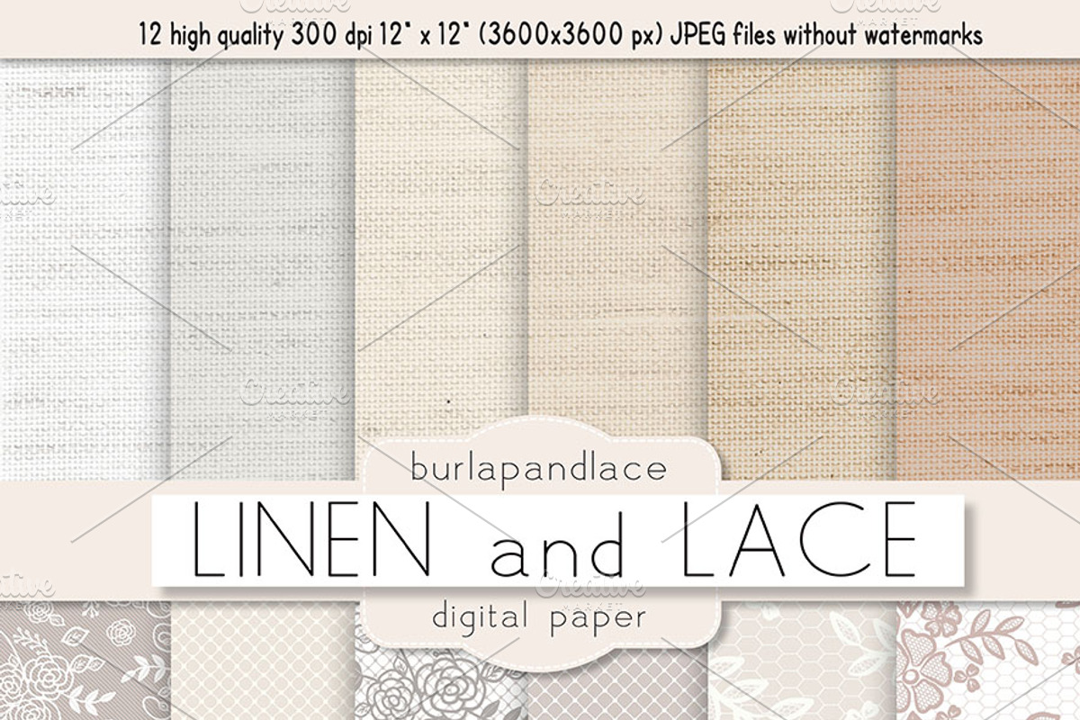 Linen and Lace