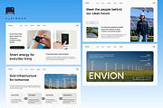 Clean Energy Pitch Deck, a Presentation Template by Claymoon Lab (Thumbnail 7 of 7)
