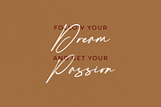 Artinosy an Elegant Handwritten Font, a Handwritten Font by UInstrument (Thumbnail 8 of 13)