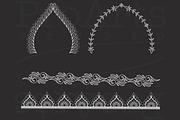 Procreate Brushes Ornate Design Pack, a Brush Add-On by Lucrumplus (Thumbnail 3 of 6)