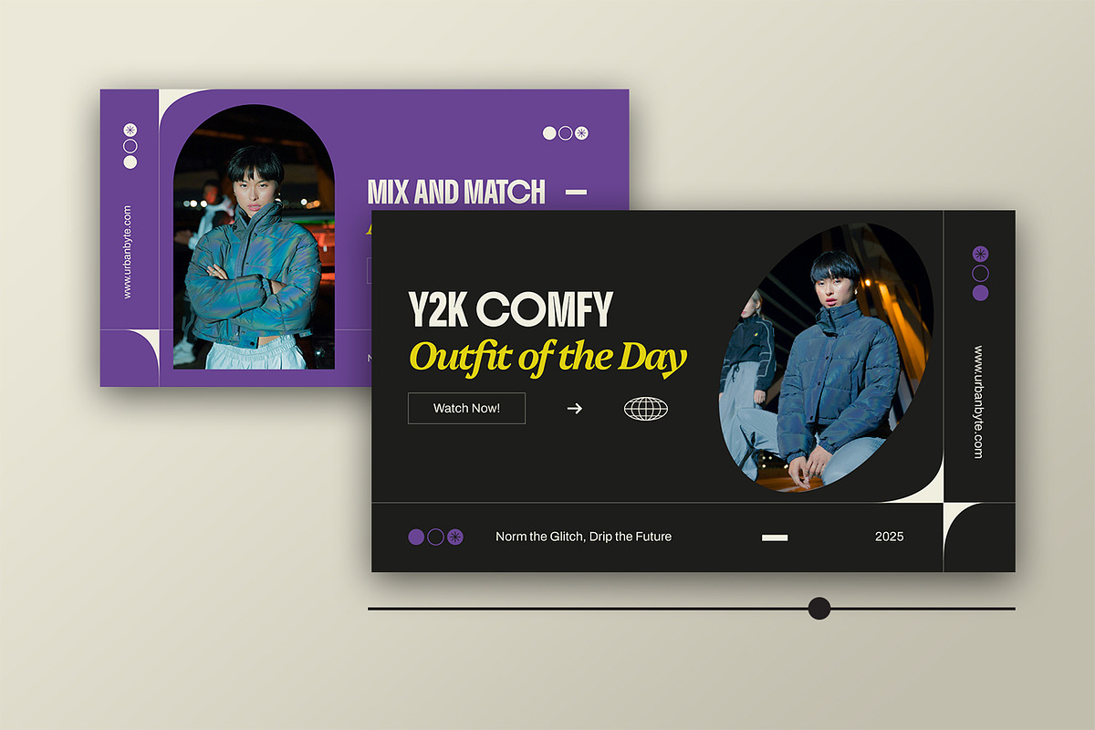 Urban Byte - Youtube Thumbnail, a Social Media Template by StreaksideStd (Photo 3 of 3)