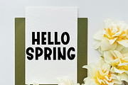 Modern, a Script Font by InermediaSTUDIO (Thumbnail 6 of 7)