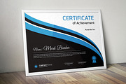 Certificate Word | PSD | AI, a Stationery Template by Curve Design (Thumbnail 2 of 5)
