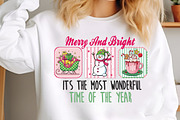 Merry Christmas Coquette Png, an Illustration by SinaCreation (Thumbnail 3 of 7)