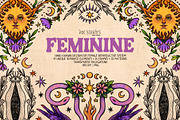 Feminine. Female Reproductive System, a Healthcare Illustration by Ink Stories (Thumbnail 1 of 17)