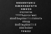 Sikstu Font | Blackletter, a Blackletter Font by Jadatype.id (Thumbnail 8 of 8)
