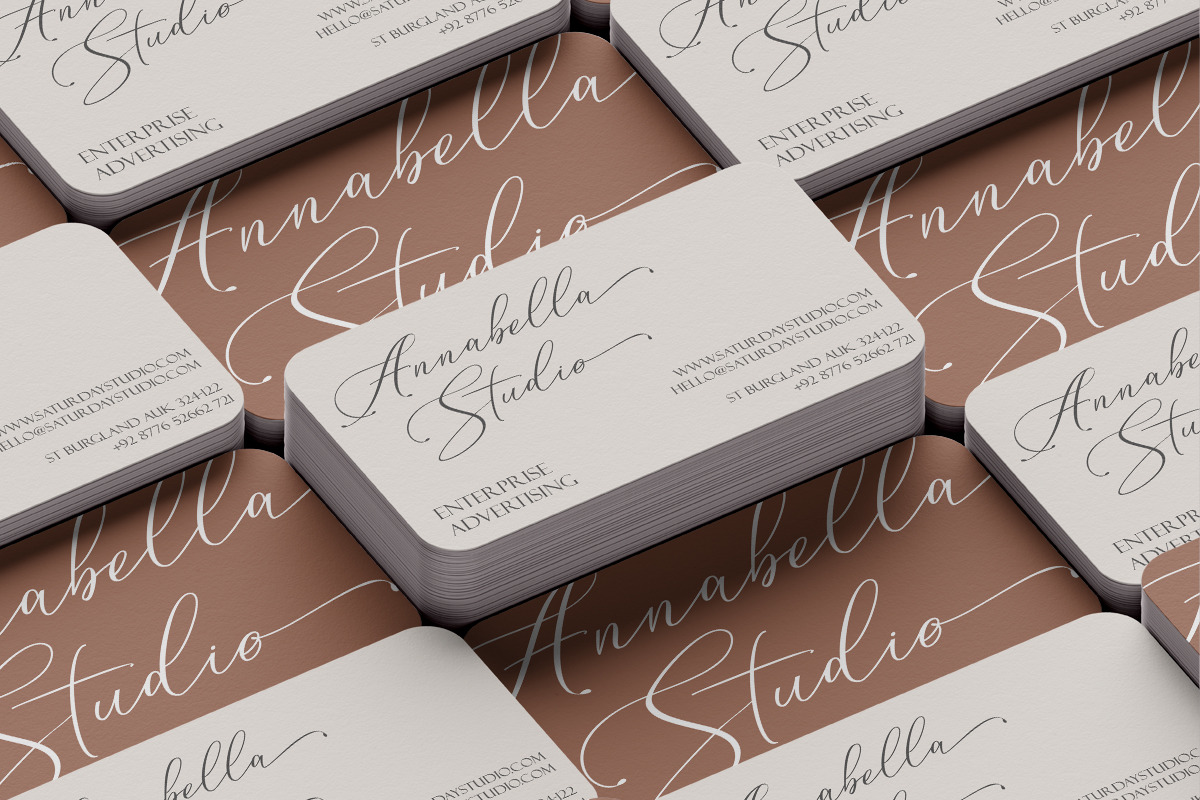 Konesta - Modern Calligraphy Script, a Script Font by Romiecreative (Photo 7 of 10)