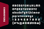 Octane – Bold Futuristic Font, a Sans Serif Font by Brand Earth (Thumbnail 2 of 7)