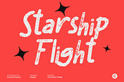 CS Andover Stamp, a Handwritten Font by Craft Supply Co. (Thumbnail 6 of 8)