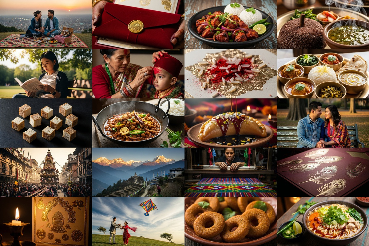 Nepali Culture & Traditions Bundle, an Object Graphic by XPERTDESIGNER (Photo 20 of 20)
