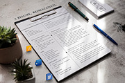 Pages Resume Templates, Word & Doc, a Resume Template by Career Canvas (Thumbnail 10 of 11)