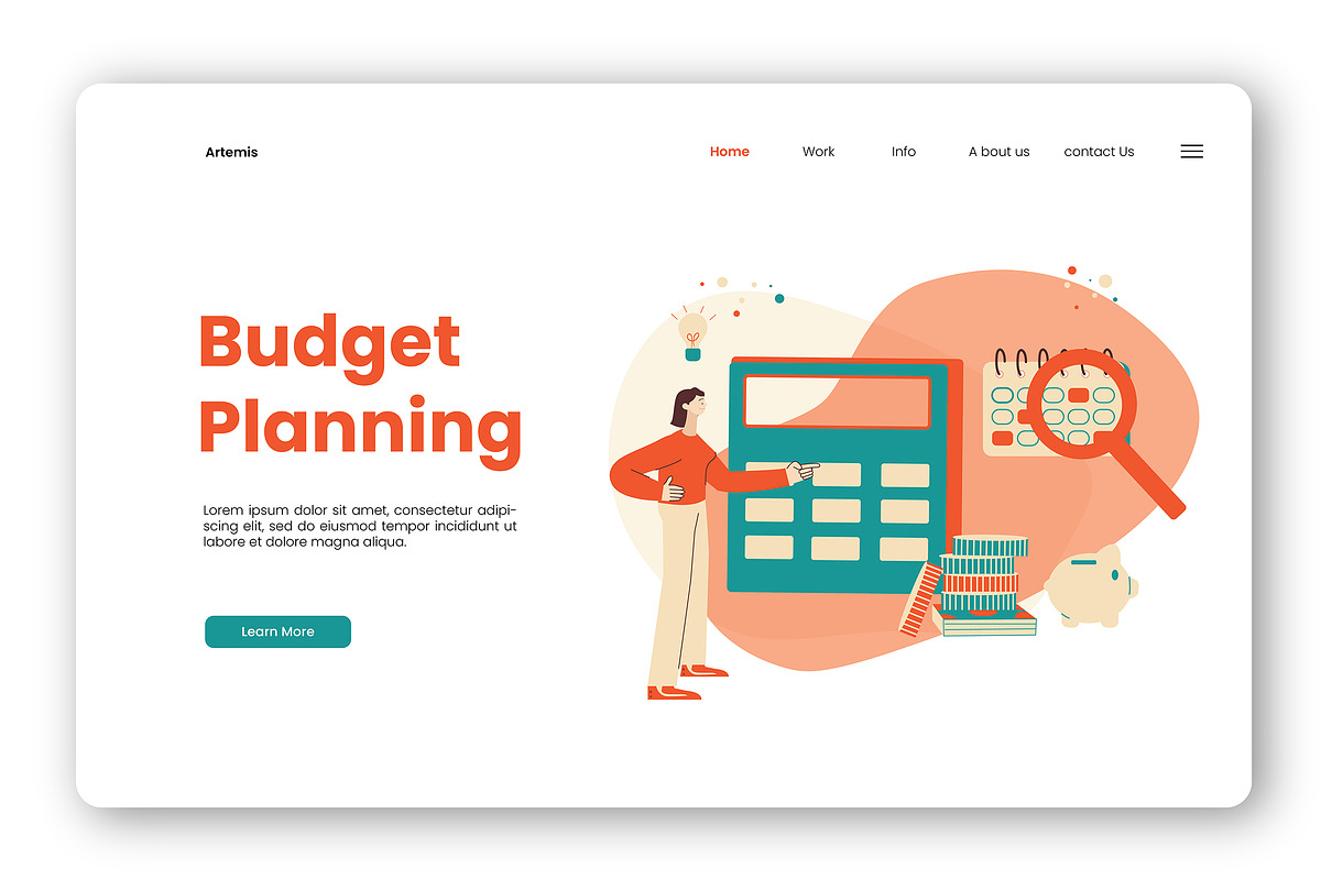 Business Illustration Pack, a Templates & Theme by Artemis-products (Photo 3 of 7)
