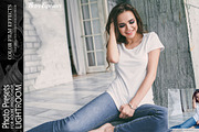 Presets for Lightroom Retro Exposure, an Action Add-On by Miracle_Design (Thumbnail 7 of 51)