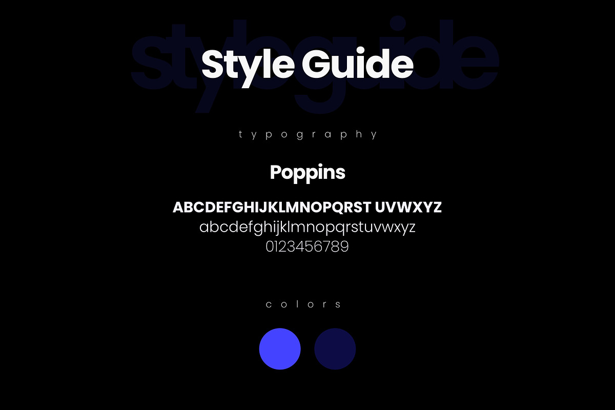 Dexfolio - Creative Agency Portfolio, an UI Kit Template by fusionlab (Photo 11 of 11)
