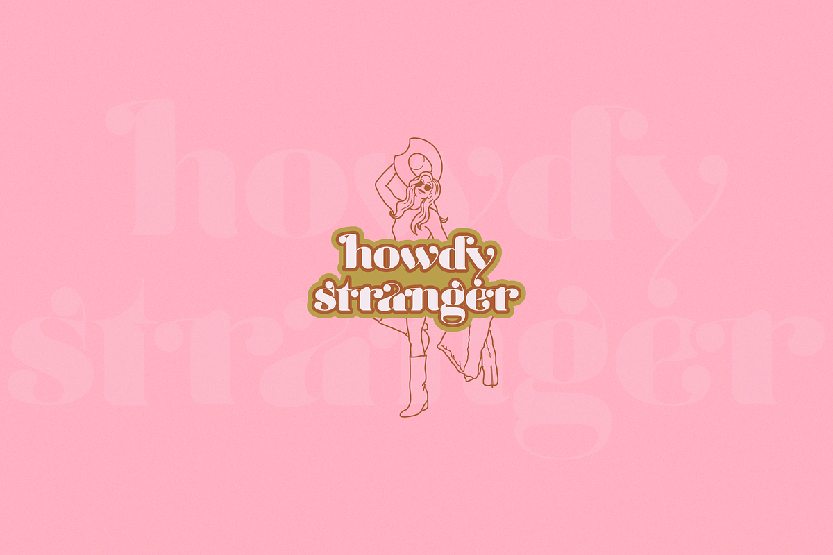 BRO Allura- Modern Bold Display Font, a Slab Serif Font by Brodi-Rose Creative Co (Photo 11 of 11)