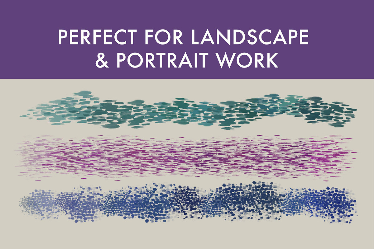 Impressionist Brush Set, a Brush Add-On by Zsolt Kosa Art (Photo 4 of 6)
